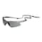 Jackson Safety Safety Glasses, Anti-Scratch, Smoke Lens, Gunmetal Frame, Half-Frame, Yes 50018 - alternate 3
